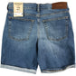 River Island Denim Specialist Slim W28 Men's Shorts Blue Medium Denim