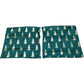 Artoid Mode Green Christmas Tree Cushion Covers 2 Pack 45cm