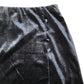 River Island Black Velvet Skirt Size 10 Women's Casual High Waisted