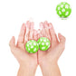 Green Flower Scented Shoe Fresheners Pack Of Six Ball Fresheners For Gym Bags