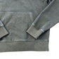 Olive Green Pullover Hooded Sweatshirt Size M
