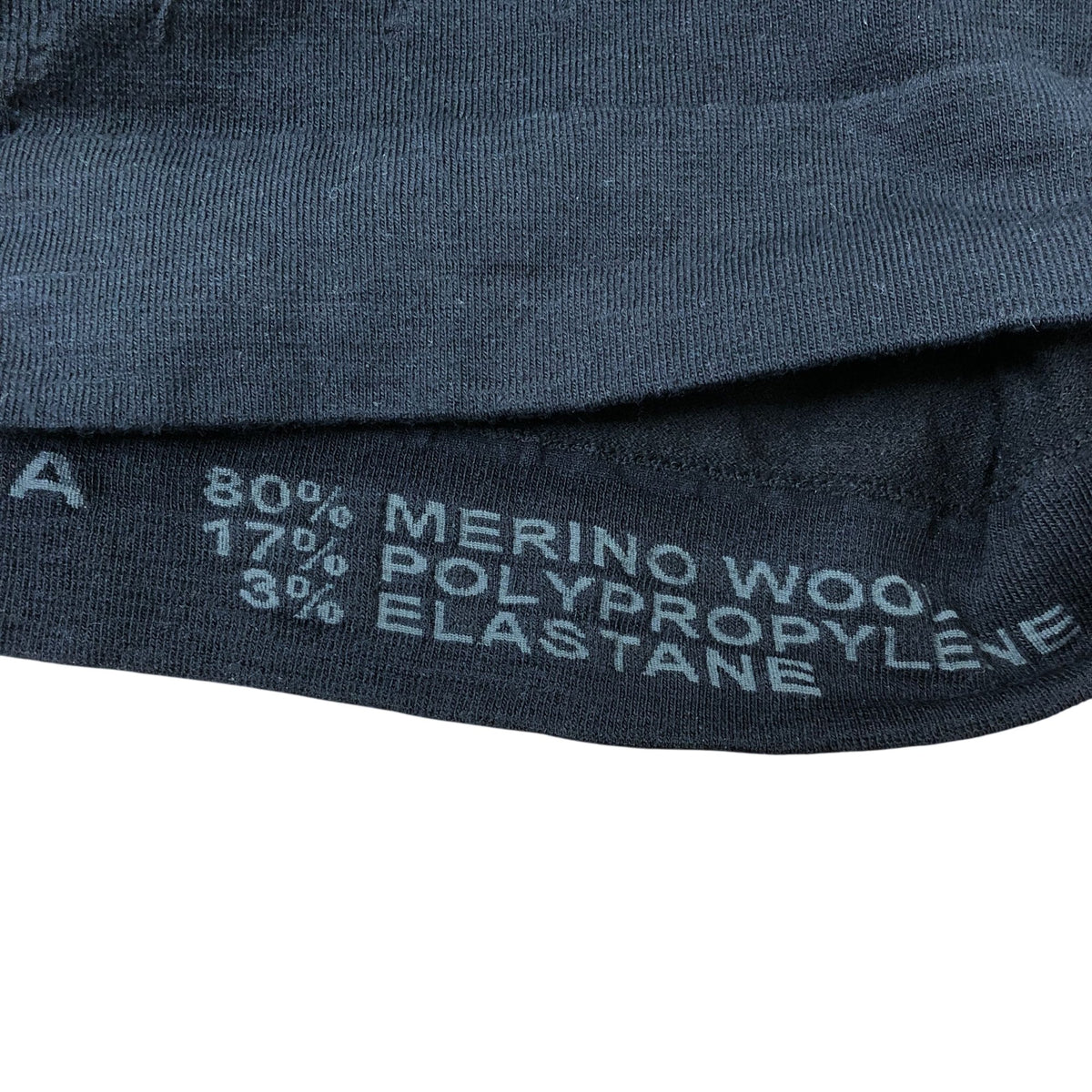 Lasting Wanda XS Womens Heavy Merino Wool Seamless Zip Neck Jumper Black