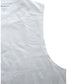 River Island White Regular Fit Tank Top Size XL Women's Casual Wear