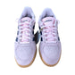 Adidas Breaknet Sleek Sneakers UK4 Women's Pink Suede Casual Trainers
