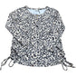 River Island Mamma Maternity Collection Leopard Print Lounge Top
