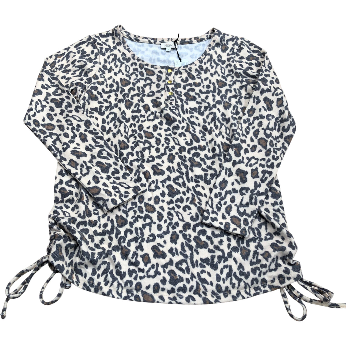 River Island Mamma Maternity Collection Leopard Print Lounge Top