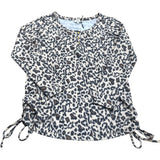 River Island Mamma Maternity Collection Leopard Print Lounge Top