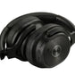 ZIHNIC PN9 Active Noise Cancelling Headphones Bluetooth Wireless Type C Black