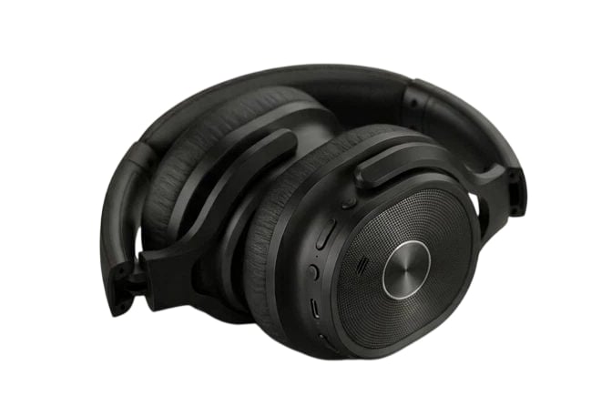 ZIHNIC PN9 Active Noise Cancelling Headphones Bluetooth Wireless Type C Black