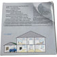Smoke And CO Alarm Battery Powered LCD Display Easy Installation 85dB Alarm