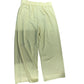 River Island Yellow Light Trousers Size 14 Women's Wide Leg High Waisted