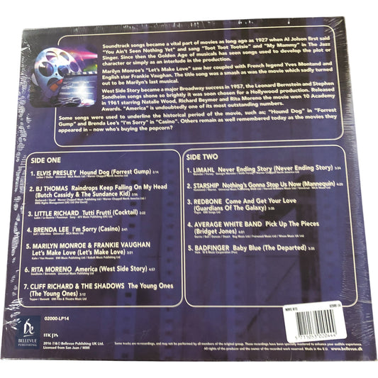 Movie Hits Vinyl Record Featuring Songs From Forrest Gump Bridget Jones Casino