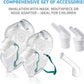 HANGSUN Portable Nebulier With Mask Mouthpiece And Accessories For Adults Kids