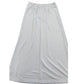 River Island Women's White Midi Skirt UK12 Viscose Casual Summer Style