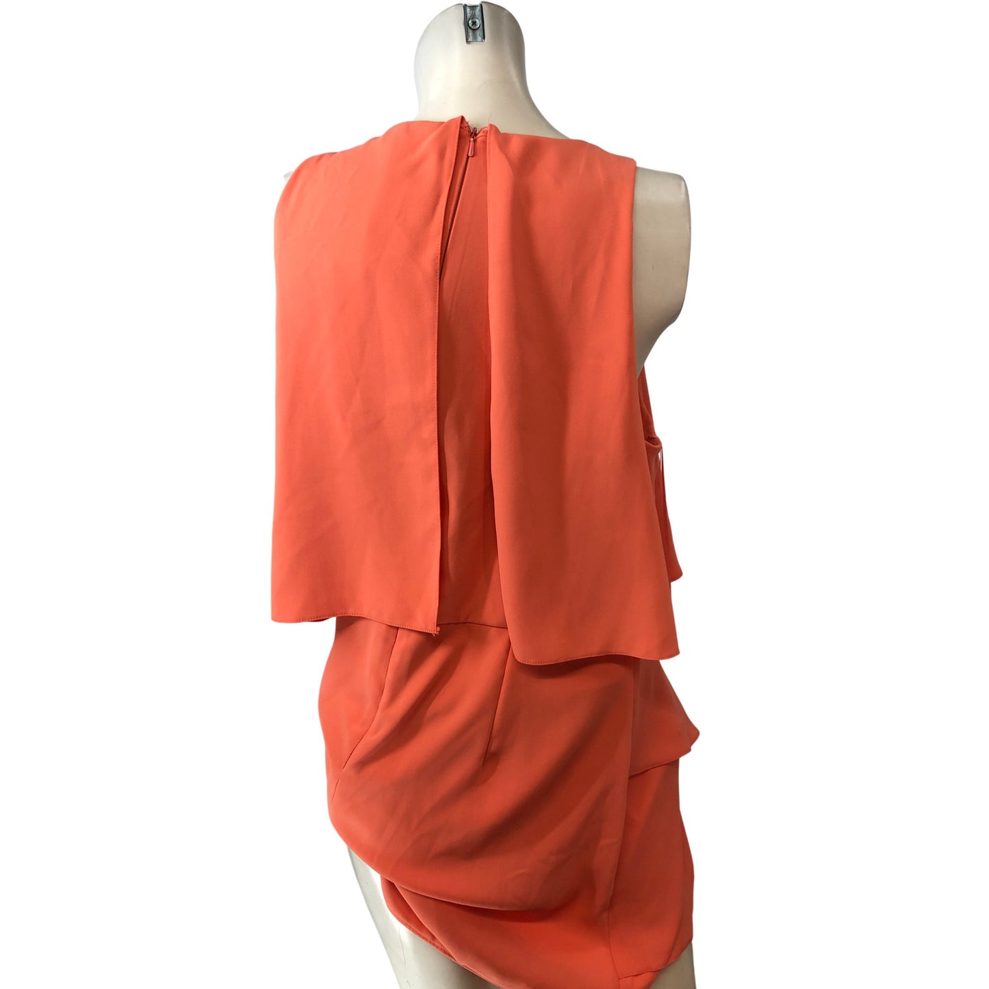 River Island Coral Garden Bodysuit Size 12 Women's Sleeveless Layered Style