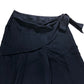 Wallis Wrap Tie Tapered Trouser UK16 Women's Navy