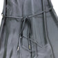 River Island Black Belted Sleeveless Dress UK12 Women's