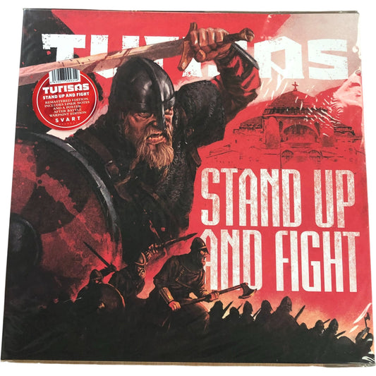 TURISAS Stand Up And Fight Vinyl Record Deluxe Edition 2021 New Sealed