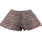 River Island Women's Tweed Shorts Size UK12 Stylish Summer Casual Pull On