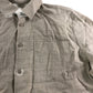 River Island Casual Shirt UK L Men's Lightweight Cotton Blend Beige