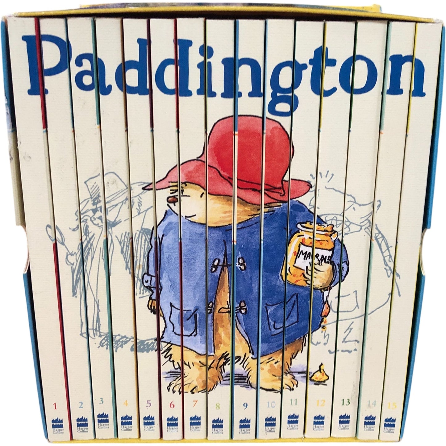 Paddington Bear Complete Classic Adventures 15 Book Collection Michael Bond