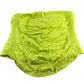 River Island Neon Yellow Strapless Top - Size 16