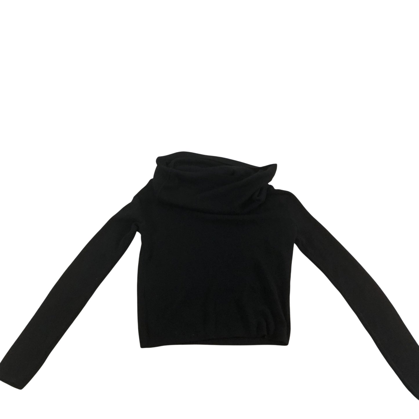Branded Black Cowl Neck Sweater Size UK6