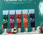 KORMESIC Christmas Lip Gel Set 5 Flavours Moisturising Lip Care Collection