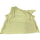 River Island UK XL Women's Short Sleeve Top Green Casual Lightweight Tunic