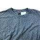 River Island Cropped Sweatshirt Women's Grey Long Sleeve Comfortable Top