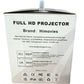 HIMOVIES V90 Mini Projector Full HD Portable Electric Home Theatre Device