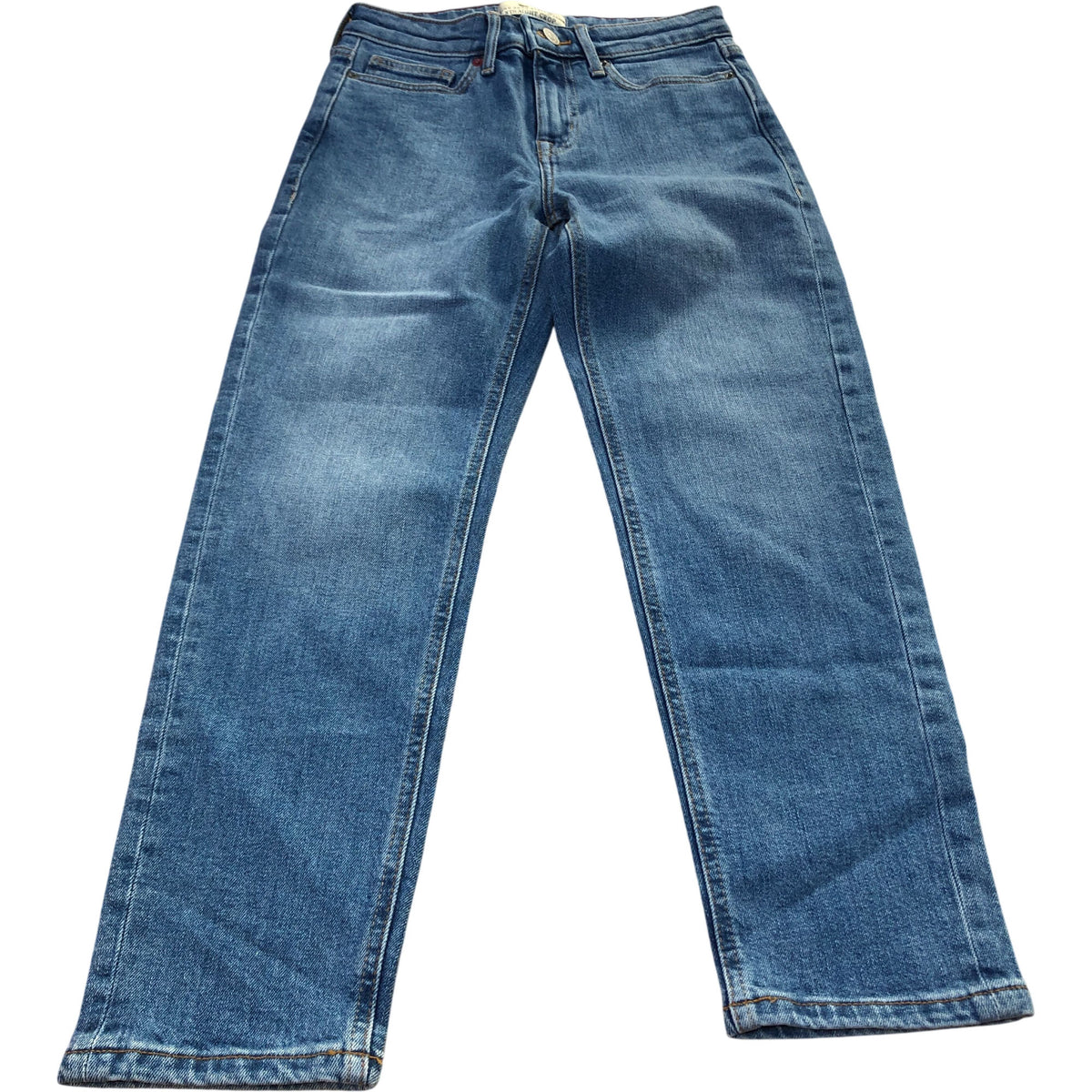 Slim Fit Jeans Size 6R Light Wash Cotton Style