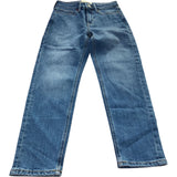 Slim Fit Jeans Size 6R Light Wash Cotton Style