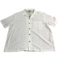 Rivers Island Casual Shirt Short Sleeve White Checked Pattern Men's Size Large