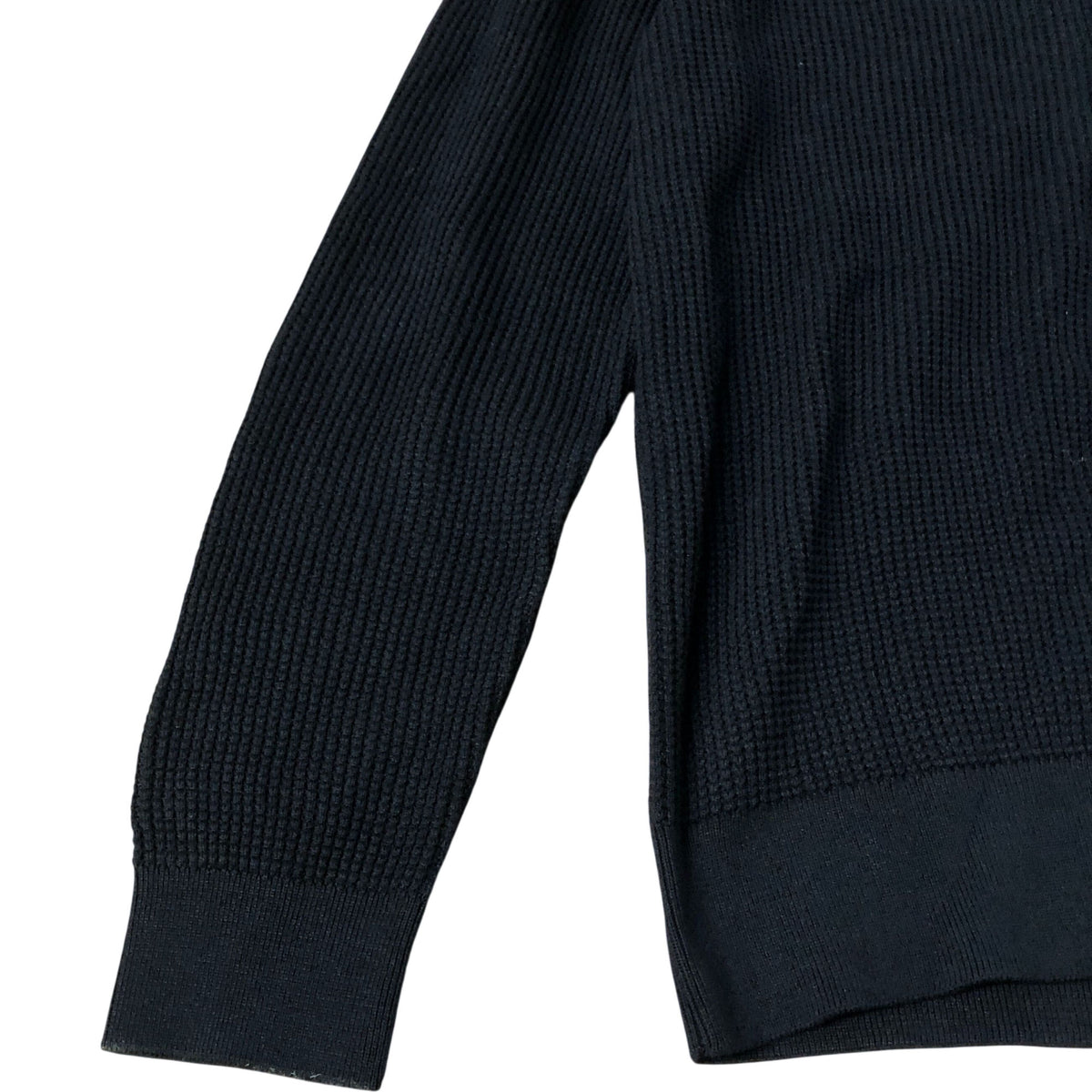 River Island Relaxed Fit Black Cardigan Men's Casual Knitwear Medium