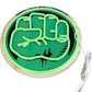 LED Neon Hulk Fist Wall Sign Compact Design Powered via USB Decorative Light