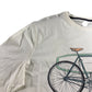 Beach Cruiser Graphic Tee XXL Long Sleeve Natural Cotton Top