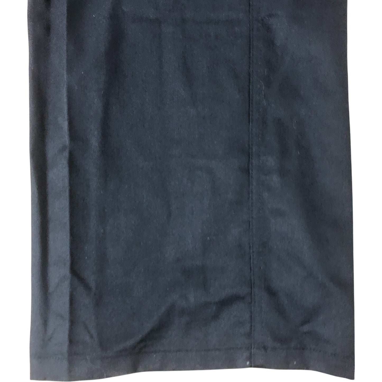Men's Black Work Wear Cargo Utility Trousers with Pockets Size 32R