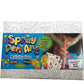 Spray Pen Art Activity Case 6 Spray Pens 6 Stencils 32 Page Colouring Book