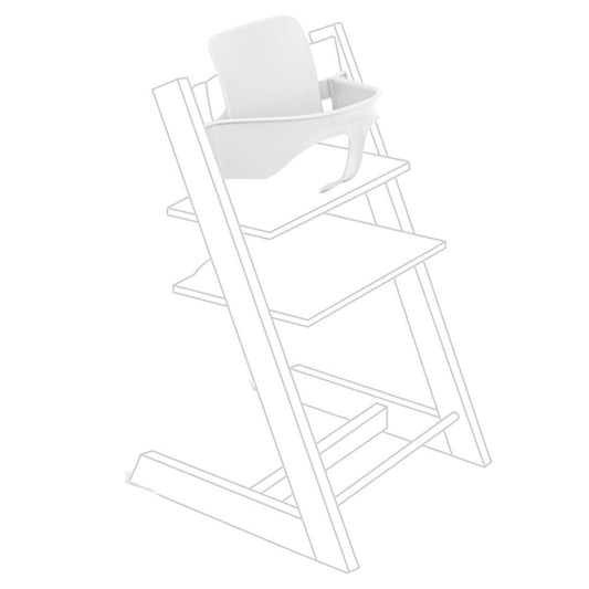 Baby High Chair Set For Stokke Tripp Trapp White