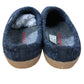 Giesswein Veitsch Slippers UK8 Women's Warm Merino Wool Slip On Ocean