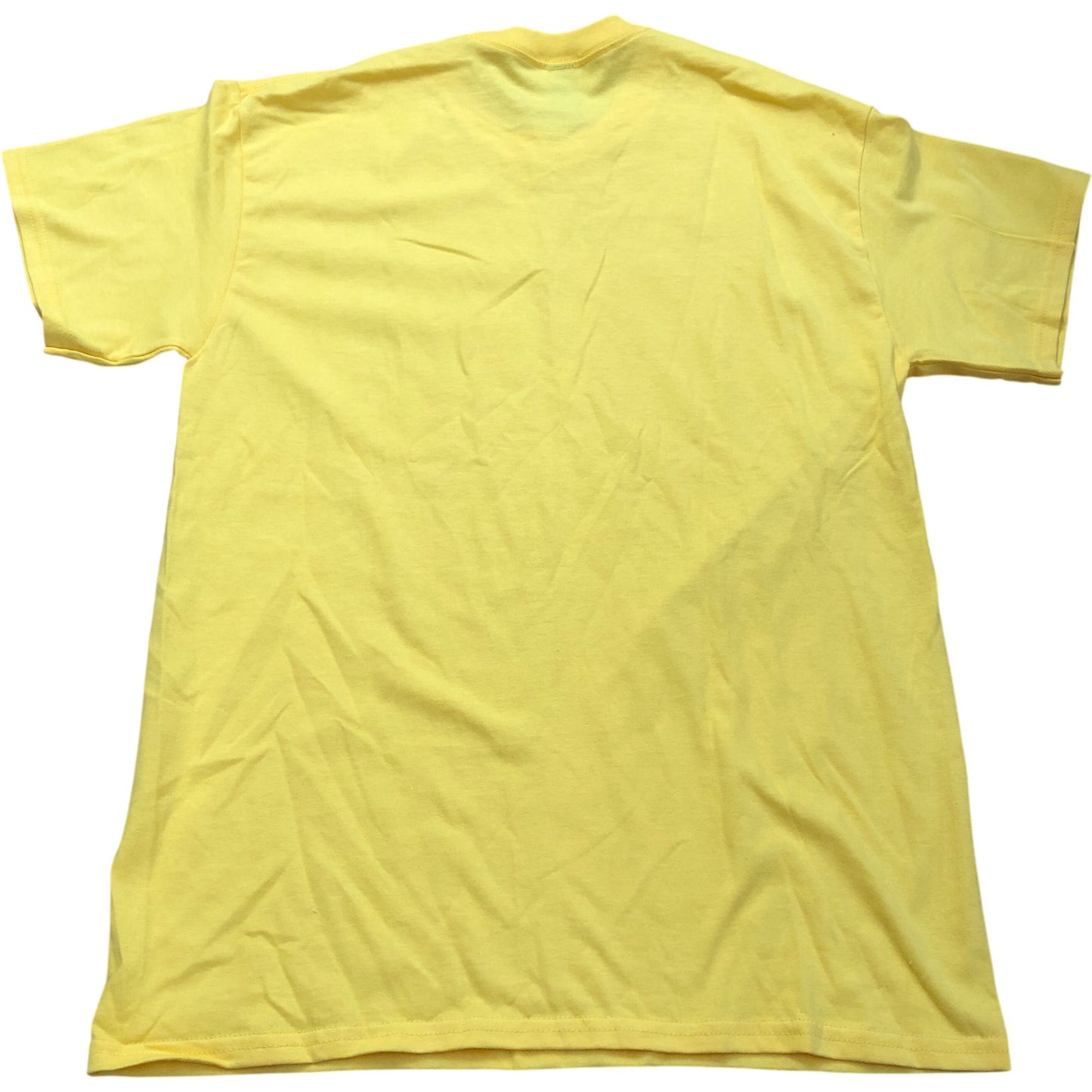 Gildan Ultra 100% Cotton T-Shirt Yellow Size M
