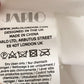 Jarlo Kiki Dress Women's Ivory Ruched Mini Dress with Beaded Straps Size 8