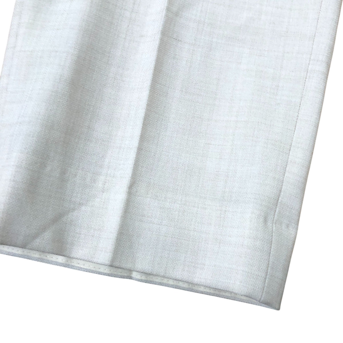 Trousers 38 Inch Men's Beige Tailored Style Lightweight Wool Blend