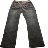 Avant Garde Cargo Trousers Men's Casual Straight Leg Grey Denim Medium 32W 30L