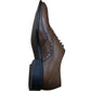 River Island Brown Brogue Formal Shoes Men's Lace Up Leather Upper Smart Style