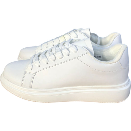 Brave Soul White Trainers Casual Sneakers Size 6