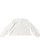 Boden Women's Long Sleeve Top White Cotton Casual Blouse UK6