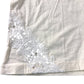 River Island Women's Relaxed Fit Top UK18 Lace Trim Detail Ivory Cream Color