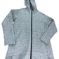 Lululemon Women's Size 8 Hooded Activewear Jacket Grey Polyester Blend